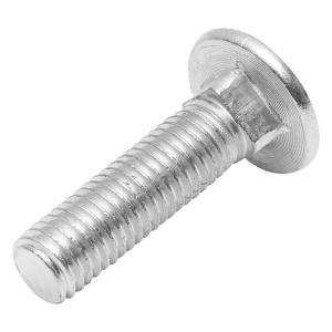 Set 50 buc surub zincat pentru plug DIN 603 M12x45mm, BRECKNER GERMANY, BK90769 - Img 2