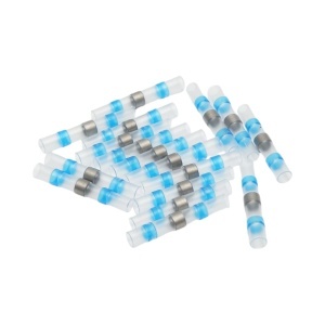 Set 50 conectori termocontractabili cu inel de cositor 1.5-2.5mm2 Leader, Leader, BK92110
