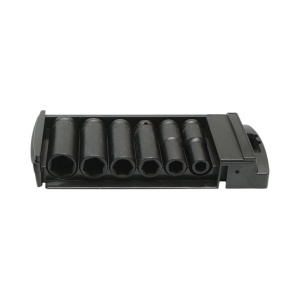 Set 6 chei tubulare de impact lungi 10-21mm, 78mm, patrat 1/2 inch Cr-Mo Breckner Germany, BRECKNER GERMANY, BK76368