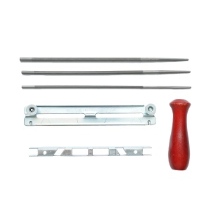 Set 6 instrumente pentru ascutit lant drujba cu pas 3/8, Cod: DISKV34, Brand: AUTOSPEED - Img 3