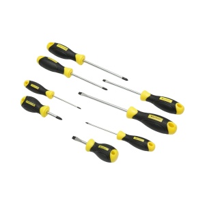 Set 8 surubelnite drepte si in cruce cu varf magnetic profesional Cr-V , Cod: DISPN48, Marca: CROWNMAN - Img 1