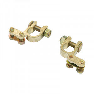 Set borne baterie din cupru Cu+, Cod: BK80268, Brand: BRECKNER GERMANY - Img 5