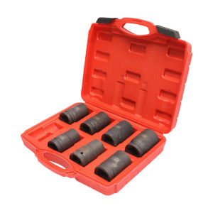 Set chei tubulare, 7 buc, (24-27-30-32-33-36-38), Cod: BK81043, Breckner Germany - Img 2