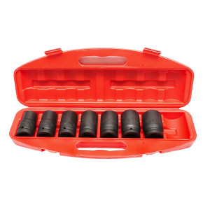 Set chei tubulare, 7 bucati, 24-27-30-32-33-36-38, Cod: DISLA90, Breckner Germany - Img 1