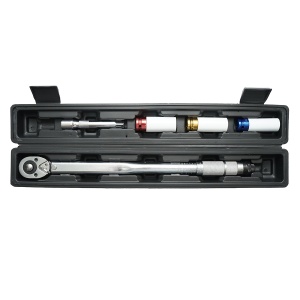 Set cheie dinamometrica 1/2 cu 3 tubulare 17, 19, 21 mm cuplu 40-210 Nm, Cod: BK77517, Brand: BRECKNER GERMANY - Img 3