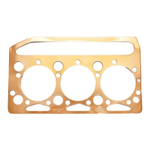 Set chiulasa cupru 3 cilindrii Massey Ferguson, Perkins, Ford cod OEM 4223582M1, 490580, 742993M1, 4223567M1, 81803798, 87554489, 960E6051, 36812122, 36812136, 36812142, 73-21, 61-41685-00, Cod: DISRC39, Marca: AUTOSPEED - Img 2