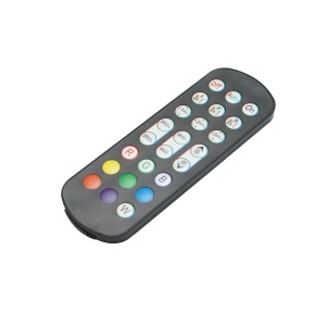 Set lampi decorative LED RGB 5W dimabile, control vocal, mod muzica, dinamic, static cu telecomanda, bluetooth, aplicatie Raingel, Cod: BK79817 - Img 6