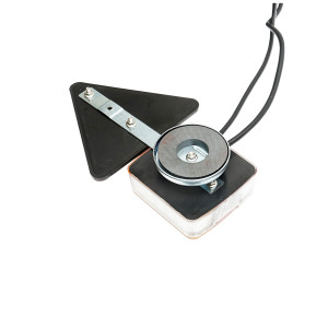 Set lampi LED magnetice cu triunghiuri reflectorizante pentru remorca, fisa 7 pini, cablu 2,5m cablu fisa = 7,5 m Cod: BK98483, Echivalență: DISSA93, Breckner Germany - Img 7