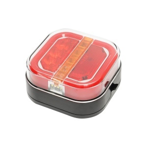 Set lampi remorca LED 12-24V cu magnet si control wireless Breckner Germany, BK78021 - Img 3