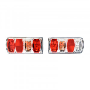Set lampi spate camion 223x101x53mm, Cod: BK69029, Brand: BRECKNER GERMANY