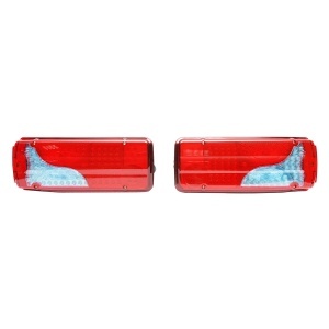 Set lampi spate camion cu LED 400x160, 24V Breckner Germany, BK69105 - Img 1
