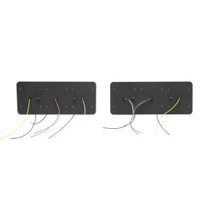 Set lampi stop spate LED cu 3 functii 12V - 24V. 330x140mm, Cod: BK69097, Brand: BRECKNER GERMANY - Img 3
