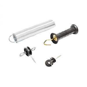 Set maner poarta cu arc si izolatori gard electric, Cod: BK87663, Brand: BRECKNER GERMANY - Img 3