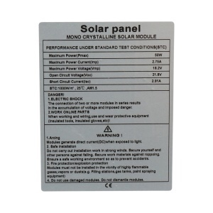 Set panou solar 50W fotovoltaic monocristalin 670x400x25mm cu regulator 10A 12/24V, 2xUSB, cablu baterie 2m Breckner Germany, BK87098 - Img 5