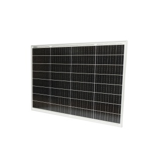 Set panou solar 75W fotovoltaic monocristalin 760x550x25mm cu regulator 10A 12/24V, 2xUSB, cablu baterie 2m Breckner Germany, BK87099 - Img 4