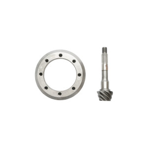 Set pinion si coroana atac pentru granulator furaje 40TH157, Cod: DISKN13 - Img 2