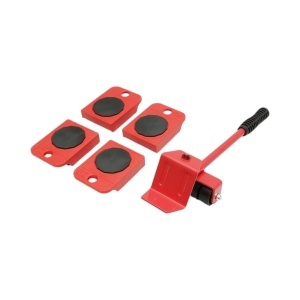 Set ridicare si transport mobila 150kg 5 piese Breckner Germany, BK00391