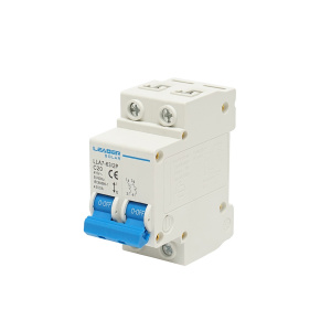 Siguranta automata tip intreruptor 2P-20A-415VAC, Cod: DISHT45, Brand: Leader - Img 2