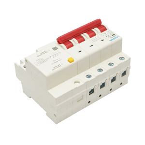 Siguranta diferentiala 4P, 32A, 30mA, Cod: DISHT61, Brand: Leader - Img 2