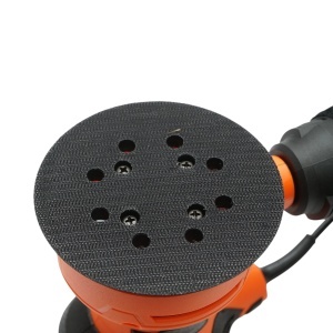 Slefuitor orbital excentric 125mm, 350W, 220V cu sistem de aspirare, turatie 12000rpm Breckner Germany, BRECKNER GERMANY, BK76876 - Img 6