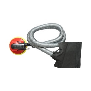Slefuitor orbital pneumatic 125mm cu sistem de aspirare, viteza 10000 rpm, orbita 2.5mm, presiune max. 6 bar , Cod: BK76127 - Img 5