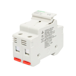 Soclu, separator fuzibil gPV pentru sisteme fotovoltaice 2P, 1100V Suntree, Cod: BK87392, Brand: SUNTREE - Img 5