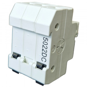 Soclu sigurante fuzibile, 3P, 16A, DC1000V, cu indicator LED, Ebasee - Img 6