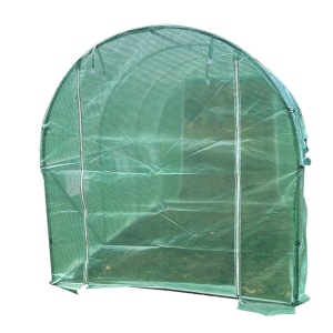 Solar de gradina 300x200x200cm cu sistem irigare, folie verde PE cu plasa 140g/mp UV, 6 ferestre, 2 usi, teava otel galvanizat 25mm THOR, THOR, 40TH318 - Img 4