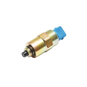 Solenoid opritor pompa injectie filet M14x1.5, 2 conectori pentru Massey Ferguson si Perkins 4224321M91 , Cod: BK69335, Brand: BRECKNER GERMANY - Img 2