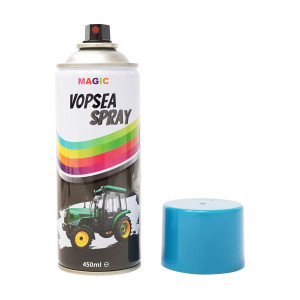 Spray vopsea auto albastru tip Raba profesionala cu uscare rapida 450ml, Cod: BK835125Brand: MAGIC, - Img 2