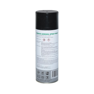 Spray vopsea Magic negru lucios 039 450 ml,Cod: FOX039, Brand: MAGIC - Img 2