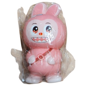 Squishy LaBubu – Jucărie Antistres Moale, Model Aleator