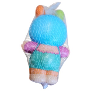Squishy Labubu Color – 15 cm – Jucărie Antistres (Model 4) - Img 2