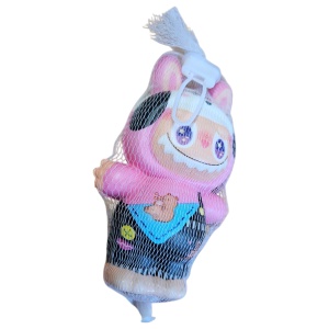 Squishy Labubu Color – 15 cm – Jucărie Antistres (Model 7)