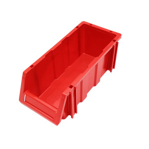 Stand cu 24 cutii pentru depozitare / organizare, cutie din plastic rosie, albastra,700x400x1150mm Cod: DISST1120 - Img 6