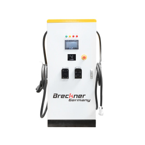 Statie de incarcare 380V, Type 2, DC 103 KW ultrarapida cu 2 conectori 5M, 60/43KW, Cod: BK69749, Brand: BRECKNER GERMANY