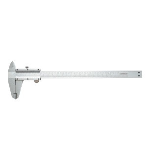 Subler mecanic profesional 0-200mm, scala dubla mm/inch, masuratoare interioara, exterioara, adancime , Cod: DISPT69, Marca: CROWNMAN - Img 2