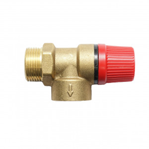 Supapa siguranta filet interior 3/4, pentru apa panouri solare maxim 3 BAR Cod: DISKL98, Breckner Germany - Img 1
