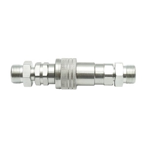 Supapa trecere mos-baba pe con M16 cu reductii M16x20 (set cupla 1/2 mama+tata) 78,8x32x24mm , Cod: DISKZ77 , Brand: AUTOSPEED - Img 2