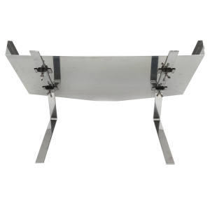 Suport din inox pentru rama fagure miere 450x450x350mm, Cod: DISKS49 - Img 3
