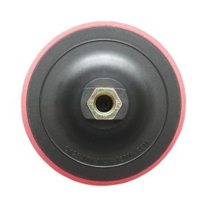 Suport disc slefuire abraziv 125mm Velcro, adaptor M14 pentru polizor unghiular si bormasina Breckner Germany, BRECKNER GERMANY, BK79993 - Img 4