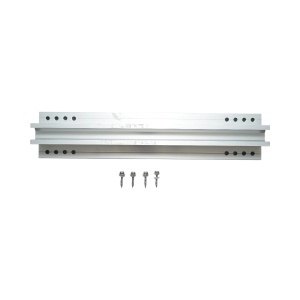 Suport prindere 385x35mm profil H cu suruburi si garnitura EPDM pentru prinderi sistem fotovoltaic panouri solare sistem B 24 mm, BRECKNER GERMANY, BK77819 - Img 5