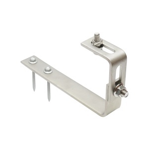 Suport prindere sina panouri solare, reglabil cu fixare tip L pentru acoperis tabla Breckner Germany, BK69797 - Img 3