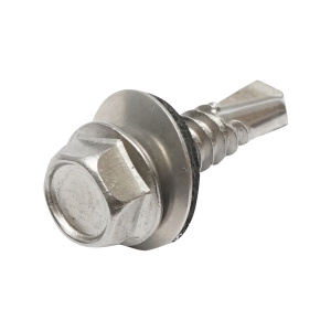 Surub 4,8x25mm DIN7504K autoforant cu garnitura EPDM pentru mini sina panouri solare fotovoltaice, Cod: BK69798, Brand: BRECKNER GERMANY - Img 3