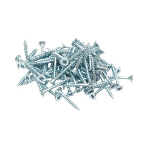 Surub lemn autofiletant 4x30mm, cap inecat torx TX20, otel zincat 1000 buc/cutie, DISVD39 - Img 1