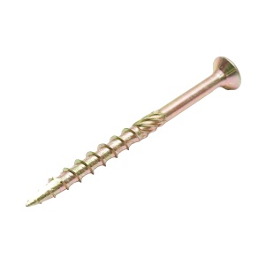 Surub pentru lemn autofiletant cu cap inecat 8x100mm tip torx TX40, 100 buc/cutie , Cod: DISSW15 - Img 3