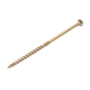 Surub pentru lemn autofiletant cu capac inecat 8x180mm tip torx TX40, 50 buc/cutie , Cod: DISSW19 - Img 3