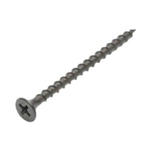 Surub pentru lemn, rigips autofiletant 3.5x55mm din otel fosfatat cu capac inecat 500 buc/cutie , Cod: DISSZ91 - Img 3
