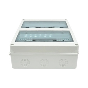 Tablou electric aplicat 2 randuri, 24 module 270x350x130mm IP65 Breckner Germany, BRECKNER GERMANY, DISNH86 - Img 7