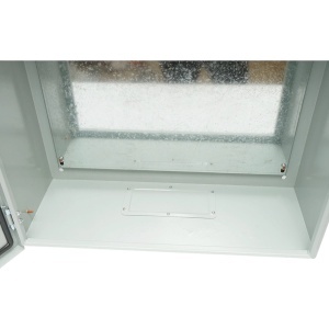 Tablou electric metalic exterior cu contrapanou 600x600x250mm IP65 Longroad, BK88867 - Img 7